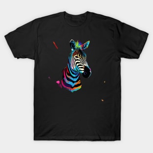 Zebra Peculiar Paddock T-Shirt